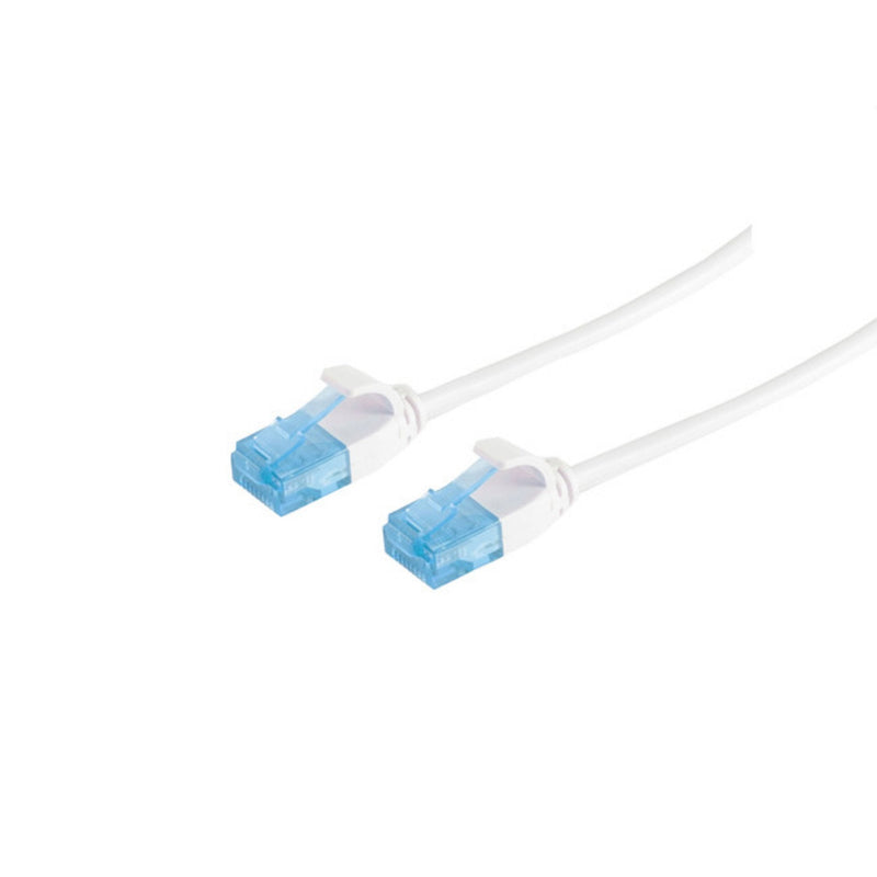 S-conn 08-22036 Network Cable White 2M CAT.6 U/UTP (UTP)