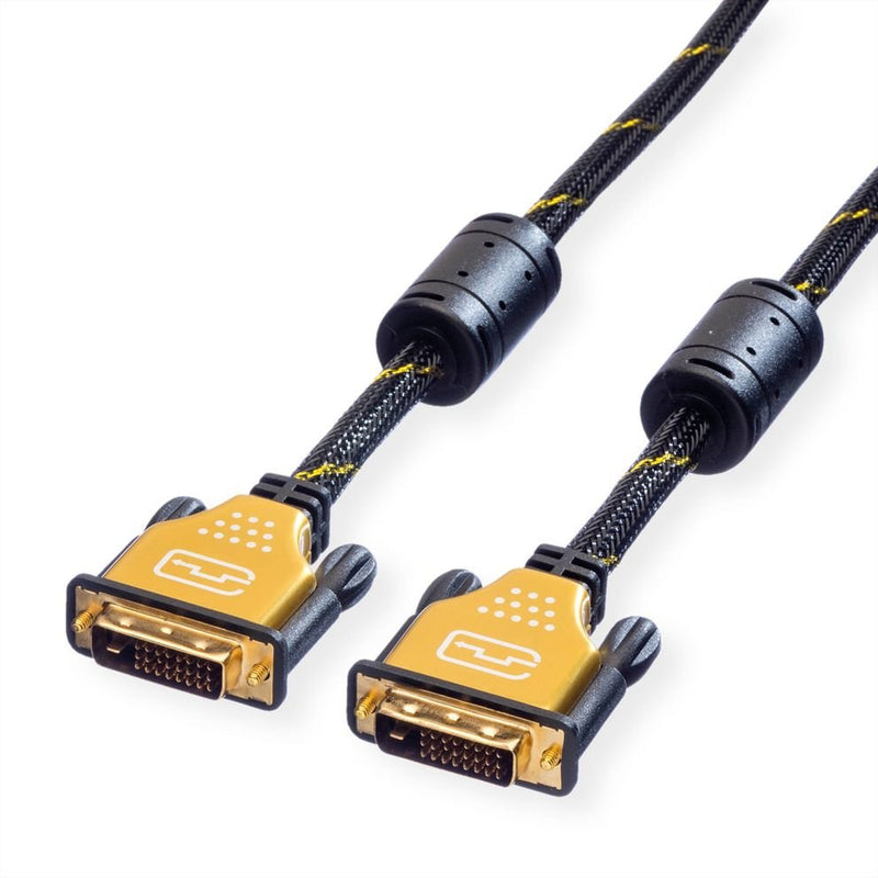 Roline DVI Cable.duallink 2M
