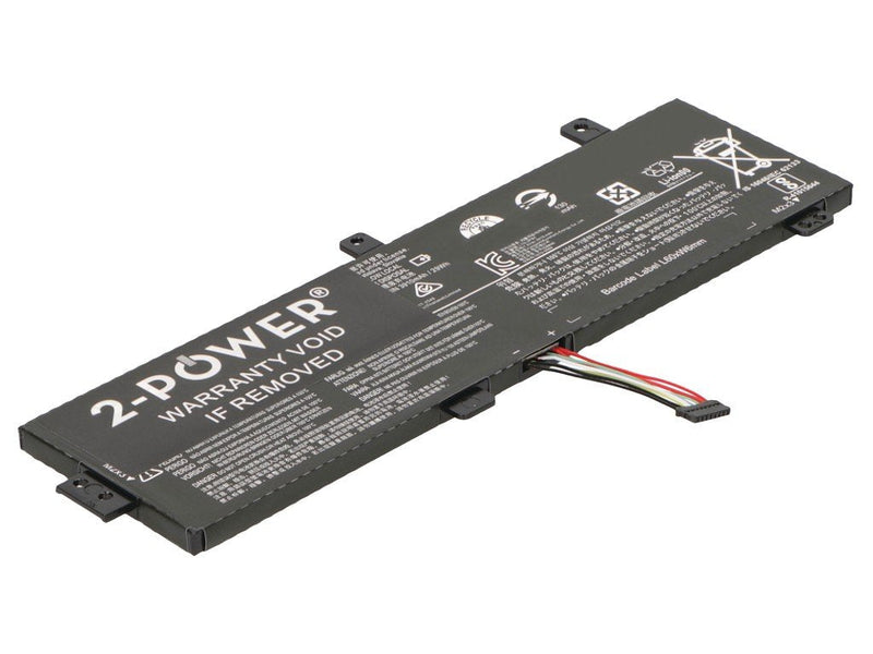 2-POWER Battery 7.6V 3910MAH Lenovo Ideapad 310 TOUCH-15ISK 80SN CBP3733A