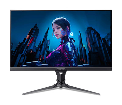 Acer Monitor Predator XB273UF5 Pulsar 27 Black Qhd, Ips, Hdmi, Dp, USB Hub 360HZ Panel UM.HX3EE.506 — image 1