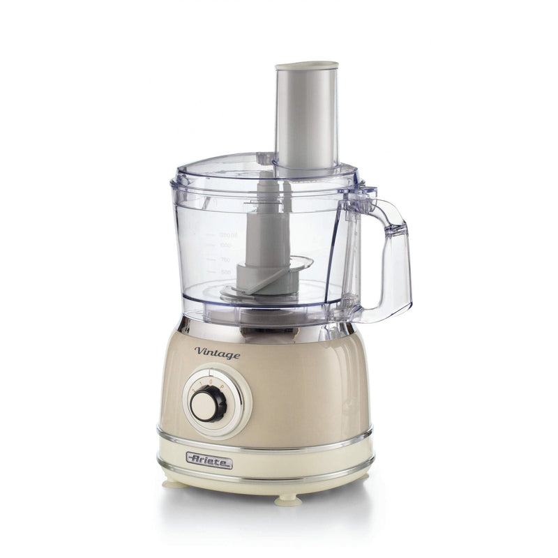 Ariete Robot Vintage Line 1781/03 Kitchen 1000W 2,1 L Beige