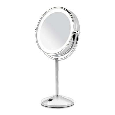 Mirror Makeup Cromado LED X10 Aumentos 9436E Baybliss — image 1