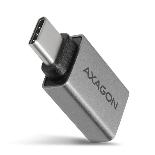 Axagon Adapter USB-C 3.1M Auf USB-A Aluminium - Black — image 1