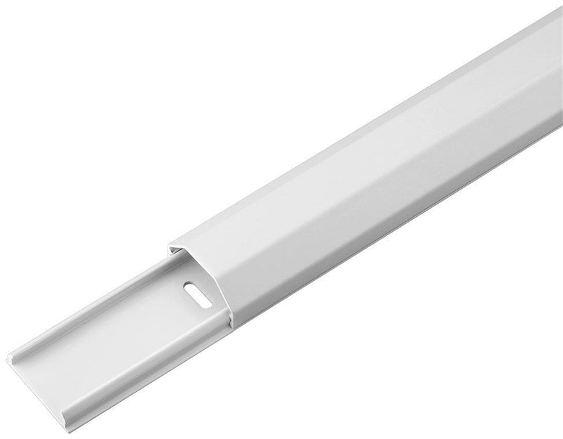 Goobay Canal Cables Aluminium Wireduct 33,1.10M White 90727