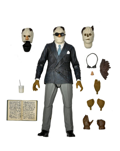 Neca Figure Universal Monster Scale Action Ultimate Invisible Man — image 1