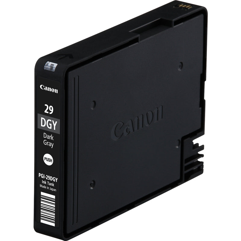 Canon Cartridge Grey Oscuro PGI29 Dgy Pixma/PRO-1