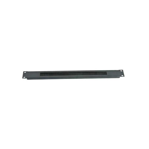 2LAN Panel Pasacables Brush 19 1U Metal — image 1
