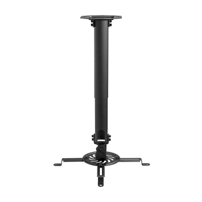 Aisens Stand Universal Rotating - Tilt And Extendable Ceiling Projector - Up To 13.5KG - Black — image 1