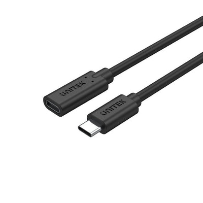 Unitek Cable Extensión USB-C 10Gbps 4K60HZ Pd 100W 1 5M C14086BK-1.5M — image 1