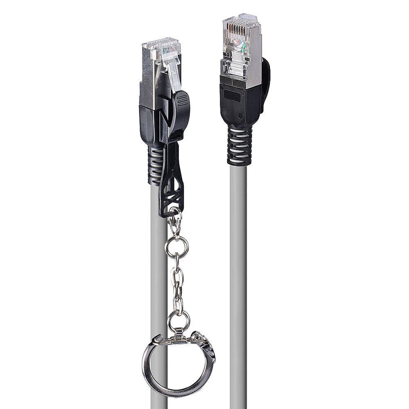 Lindy Network Cable CAT.6A S FTP Grey 20M Verrieamarilloar