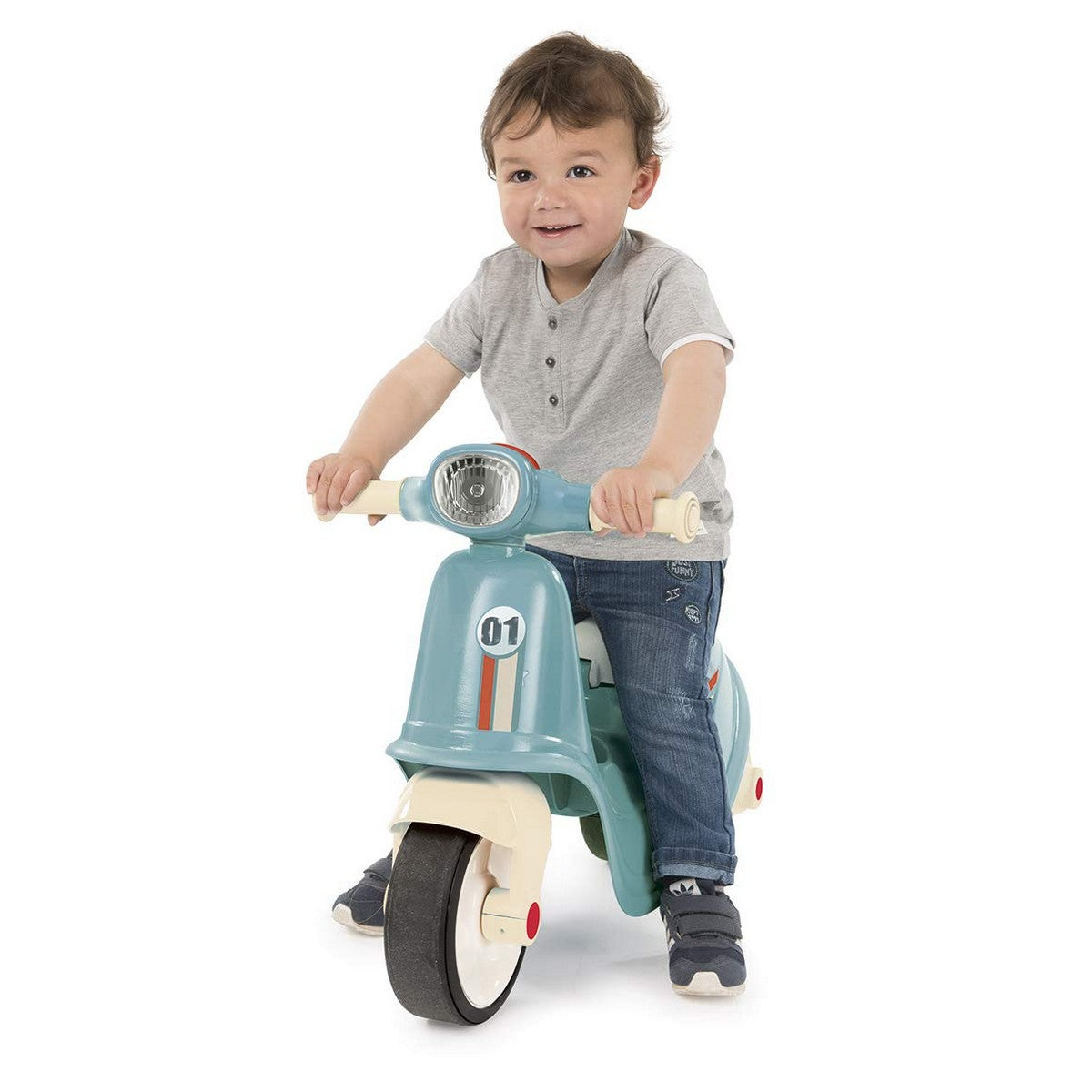 Smoby Tricycle Smoby Scooter Blue Motorbike