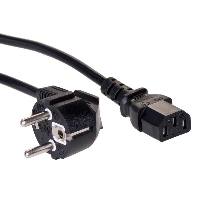 Akyga Cable Power AK-PC-06C Cu Cee 7 IEC C13 3M