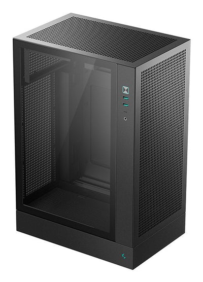 Deepcool PC Case CH170 Plus Black — image 1