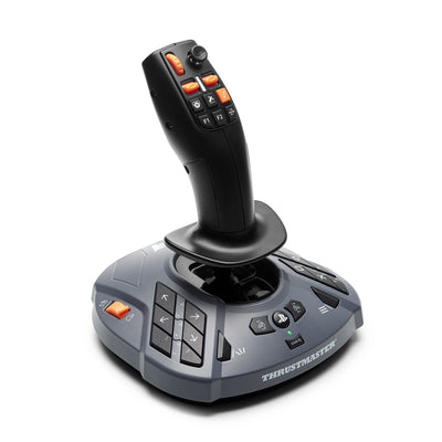Thrustmaster Simtask Farmstick Black Lever Vuelo Analógico/Digital PC, Playstation 5 — image 1