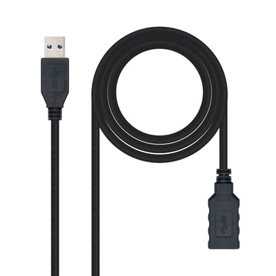 Nanocable USB Cable -a 3.0 Male a USB-A Female 3M — image 1