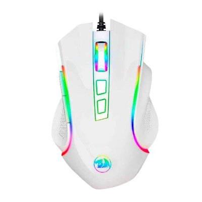 Redragon Griffin Mouse Gaming RGB White — image 1