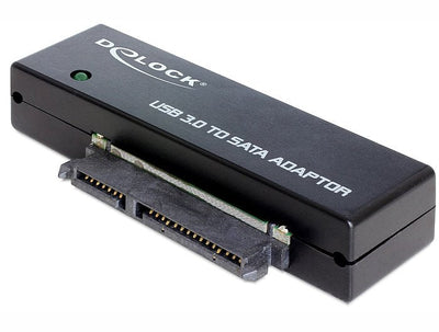 Delock Adapter USB 3.0 Ext. SATA 22 Pin 6GB/S — image 1