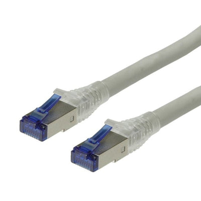 Roline Network Cable KAT.6A Class Ea S FTP Pimf Massivdraht Grey 90M — image 1