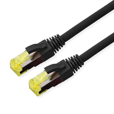 Roline Outdoor Network Cable CAT.6A (class Ea) S FTP (pimf), Hilo Trenzado, Lsoh, Black 10M — image 1