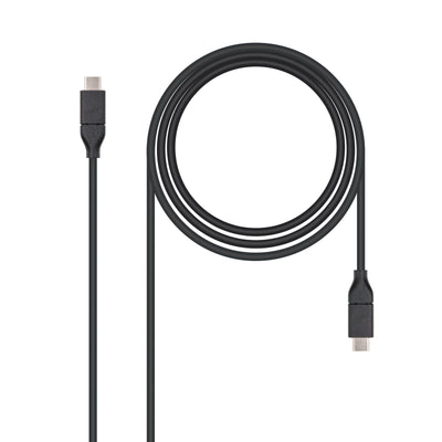 Nanocable USB Cable -c 3.1 Gen 2 10Gbps Male a USB-C Male 1M — image 1