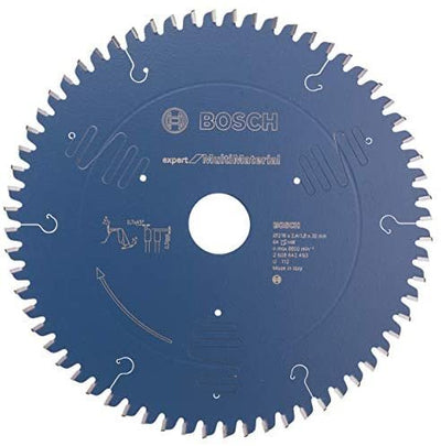 Bosch Hoja Saw Circular Professional Expert Multi Material, Ø 216MM, Diámetro 64Z 30MM, Sierras Tronzadoras An — image 1