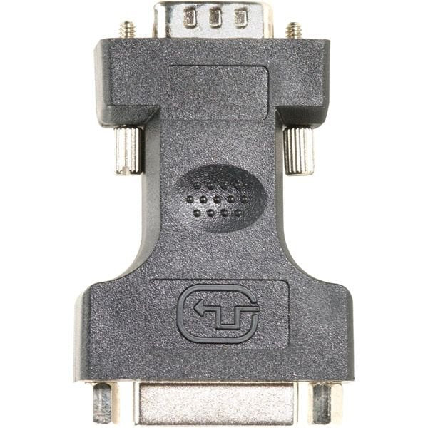 Goobay Adapter DVI a VGA M/H Black 68030