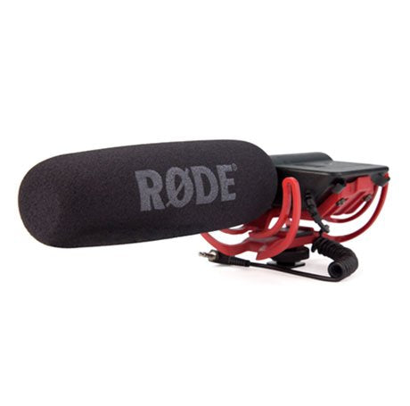 Røde Videomic Rycote Microphone Camera Digital Black