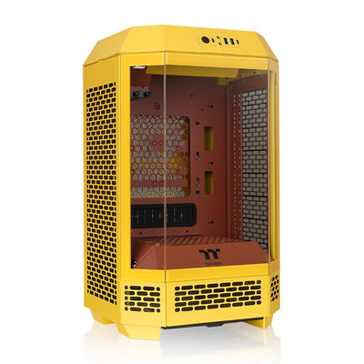 Thermaltake PC Case The Tower 250, Yellow Glass Tempered CA-1Z9-00SMWN-00 — image 1