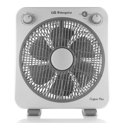 Orbegozo Fan Floor Box Fan Bf 0138 40W 6 Aspas 30CM 3 Velocidades — image 1
