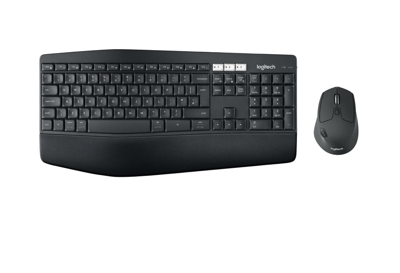 Logitech Keyboard Spanish + Mouse MK850 Wireless Unifying 920-008228