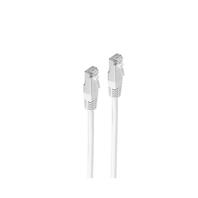 Shiverpeaks Cable Connection Network CAT.6, S FTP, Lzsh, White 3M