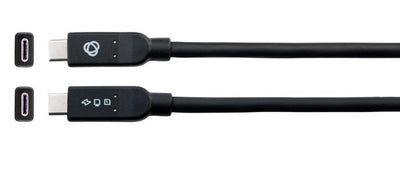Kramer Cable Electronics C-U32/MFF-6 USB 3.2 Gen 2 (3.1 Gen 2) 1,8M USB C Black — image 1