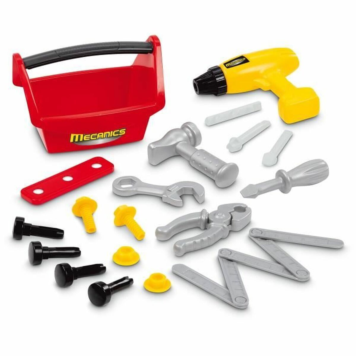 Ecoiffier Set Of Tools For Children Ecoiffier