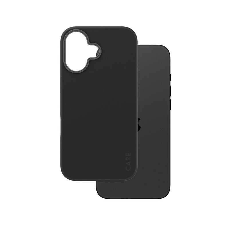 Panzerglass Care™ By ® Case Black W. Magsafe Iphone 16 Case For Apple - Iphone 16 Black
