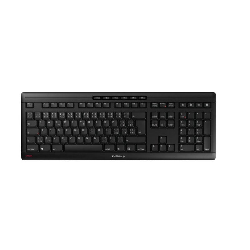 Cherrystreamnegro Keyboard