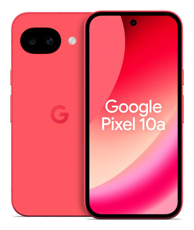 Google Smartphone Pixel 10A 5G Dual SIM 8GB RAM 128GB - Berry — image 1