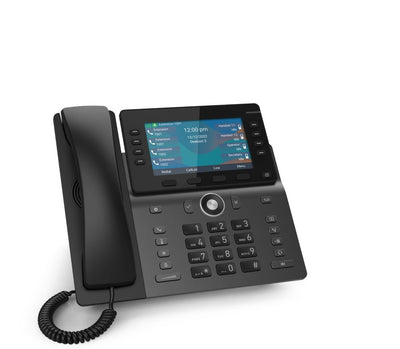 Snom M58 Phone IP Black TFT — image 1