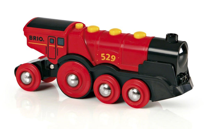 Brio Vehículo Toy Locomotora a Battery World Network Lola, 33592