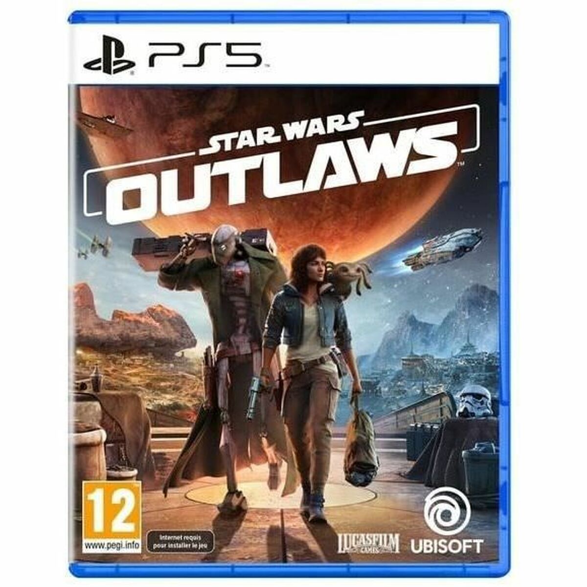 Ubisoft Playstation 5 Video Game Ubisoft Star Wars : Outlaws
