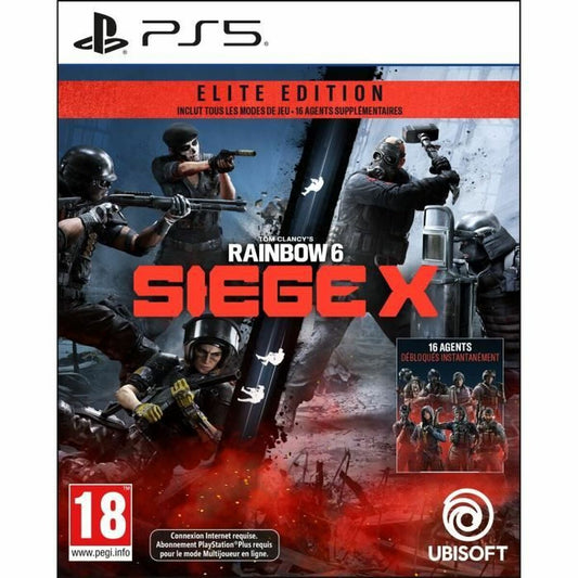 Ubisoft Playstation 5 Video Game Ubisoft Rainbow 6 Siege X - Elite Edition