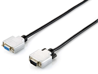 Equip Cable Alargo Svga 3COAX Male - Female 1.8M Hq Carcasas Metalicas 118850 — image 1