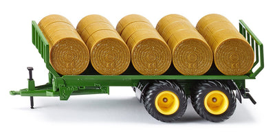 Siku Remolque Pacas Redondas Farmer, Model Vehículo Green/Yellow Gold 4006874028917.0 — image 1
