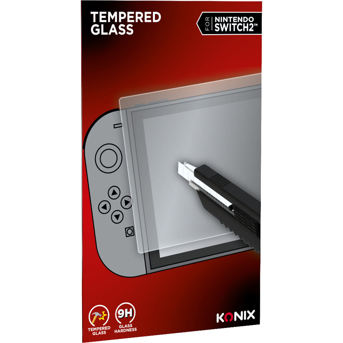 Konix Screen Shield For Nintendo Switch 2 Konix