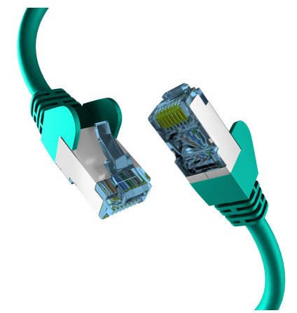 Efb RJ45 Network Cable With CAT.7 Rohcable Green 10M
