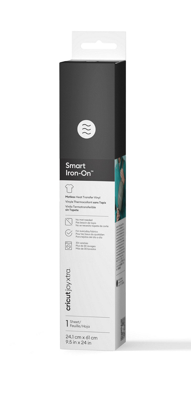 Cricut Smart Iron-on Joy Xtra 24,1X61CM (black)