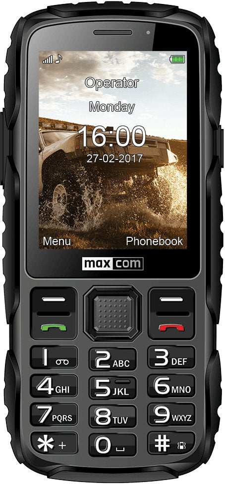 Maxcom Mobile Phone Ruggerizado Strong MM920 Black