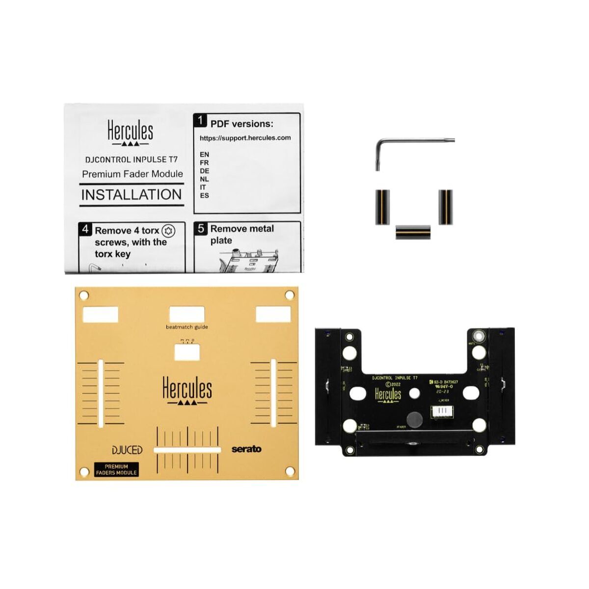 Fader Module Hercules INPULSE T7 (Refurbished A)