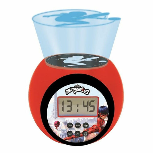 Lexibook Radio Alarm Clock With Lcd Projector Lexibook