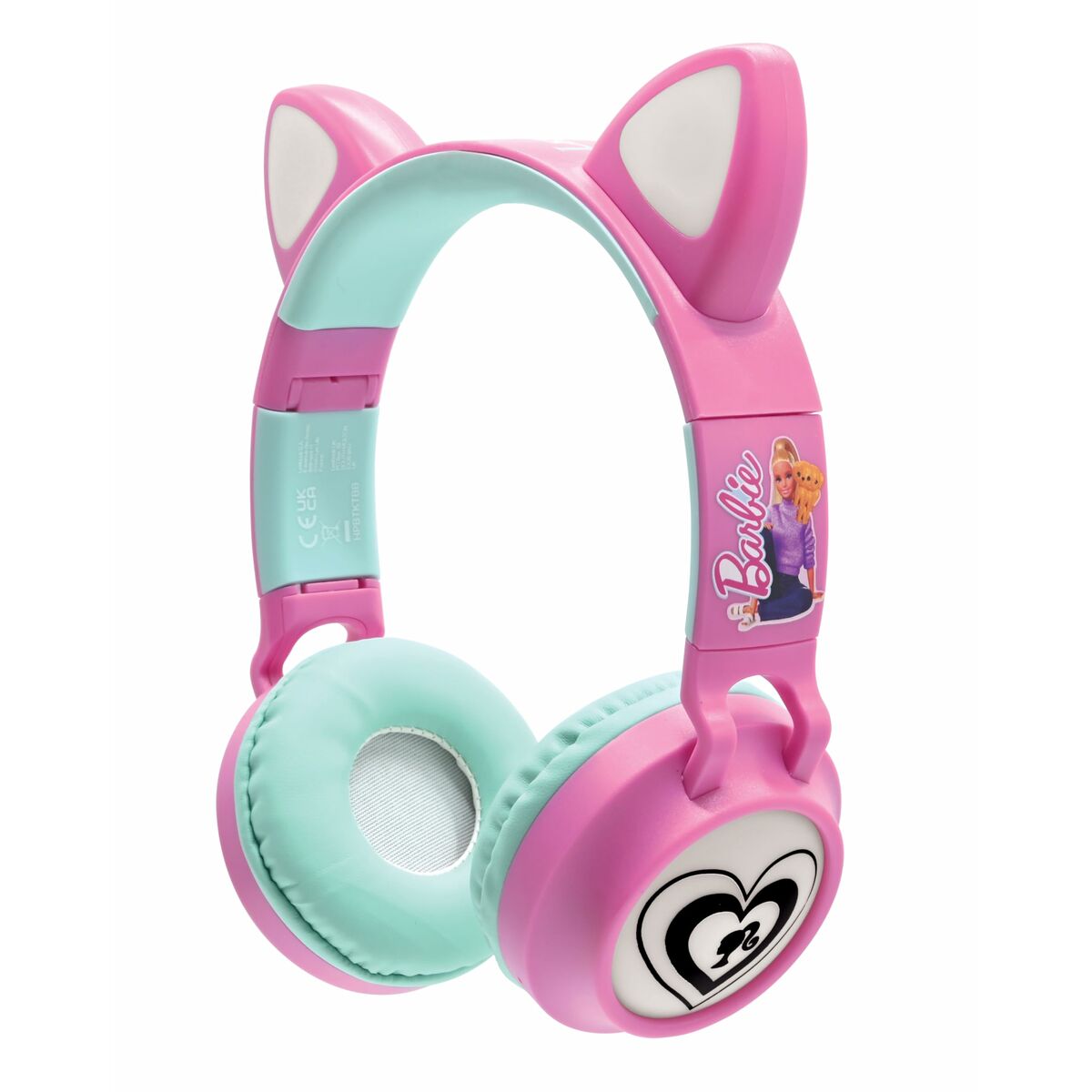 Lexibook Bluetooth Headphones Lexibook Mattel Barbie Hpbtktbb