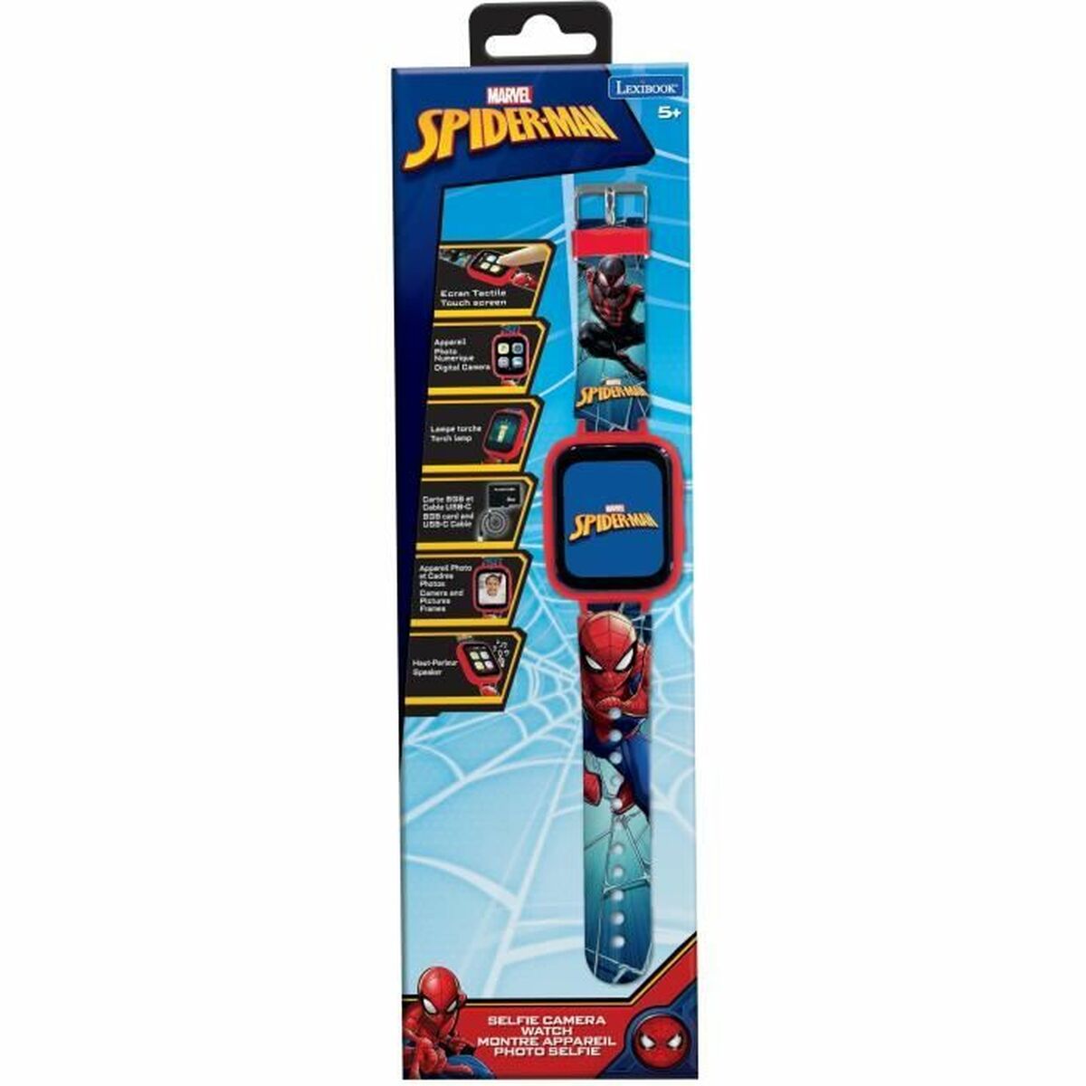 Lexibook Infant's Watch Lexibook Spiderman